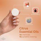 Citrus Shower Steamers – Aromatherapy Shower Bombs - Image 2