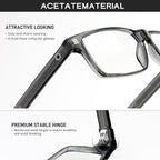 ANYLUV Blue Light Glasses Men Woman, Eye Strain Relief Eye Protection - Image 3