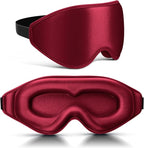 FlyCoco 99% Fully Block Out Light Eye Sleep Mask, 3D Deep Contoured Eyes Cover by Unknown