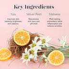 Spongellé Coconut Verbena Wild Flower Bath Sponge | Built-in Body Wash & Body - Image 4