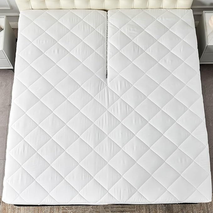 Kingnex Split Top California King Mattress Topper - Image 3