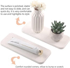 NiuYichee 2 Pcs Water Absorbing Stone Trays, Kitchen/Bathroom Sink Soap Dish - Image 2