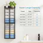 Towel Racks for Bathroom Wall Mounted - Image 4