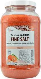 SPA REDI - Detox Foot Soak Pedicure and Bath Fine Salt, 128 Oz - Made by SPAREDI