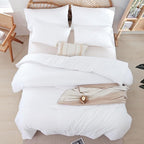 weigelia King Size Comforter Set Soft Microfiber 3 Piece Comforters Set - Image 3