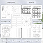 Premade Dotted Journal Notebook - Image 3