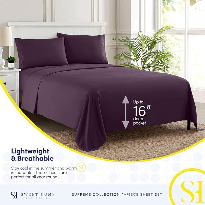 RV Queen Bed Sheets - Image 3