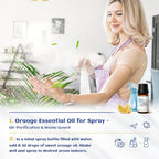 HIQILI Sweet Orange Essential Oil, 100% Pure Natural - Image 4