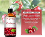 PHATOIL 3.38FL.OZ Cranberry Fragrance Oils - Image 5