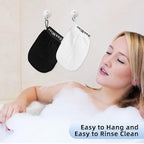 Exfoliating Gloves 2pcs Korean Exfoliating Mitts Glove Deep Body Scrub Dead - Image 4