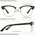 racico Blue Light Glasses for Men & Women - Image 3