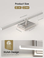 VOLISUN Modern Bathroom Vanity Light 24 inch, 14W Dimmable 5CCT Led Bathroom - Image 6