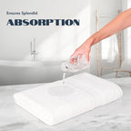 White Classic Luxury Bath Sheets Towels - Image 5