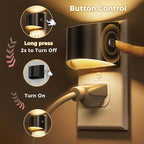 L LOHAS LED Night Lights Plug into Wall, Kids Night Lights - Image 3