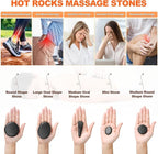 Hot Stones Massage Warmer Kit, Hot Rocks Basalt Massage Stones - Image 3