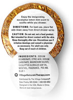 Village Naturals Therapy Breathe Shower Bomb Steamers, Soothing Scent, - Image 2