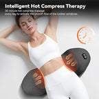 3 in 1 Smooth Spine Triple Fusion Back Massager - Image 4