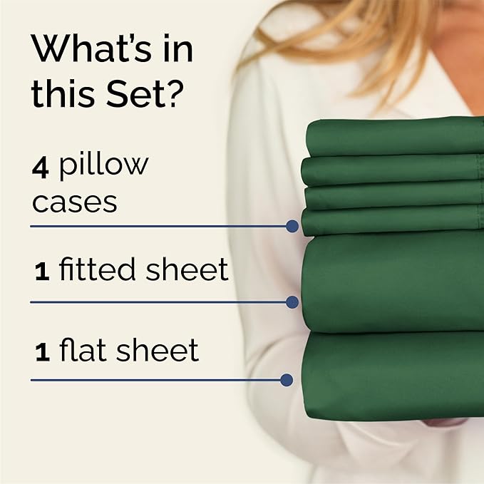 Queen 6 Piece Sheet Set - Image 2