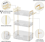 Akinbas 3 Tier Bathroom Organizer Countertop Makeup Perfume Tray Skincare - Image 4