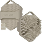 SILKLE Silicone Body Scrubber – Gentle Exfoliating Shower Scrubber by SILKLE