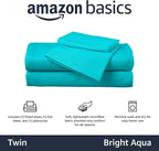 Amazon Basics Kid's Soft Easy-Wash Lightweight Microfiber 3-Piece Sheet Set - Image 2