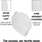 Turbie Twist 2-Pack Extra Long Microfiber Hair Towel - Image 7