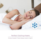 LINENWALAS King Flat Sheet Only - Image 7