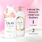Olay Body Wash for Women, Ultra Moisture, For Sensitive Skin, Soothing Formula - Image 8