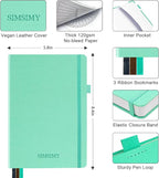 Premade Bullet Dotted Journal Notebook, Pre-made Dot Grid Journaling - Image 7