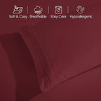 Elegant Comfort Luxurious 1500 Premium Hotel Quality Microfiber Three Line - Image 6