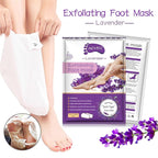 ALIVER Foot Peel Mask 3 Pack, Exfoliator Peel Off Calluses Dead Skin Callus - Image 6