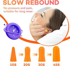 VOISEN 150 Pairs Foam Ear Plugs, Ear Plugs - Image 3