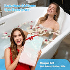 Full Body Bath Pillow for Bathtub, Thick Bathtub Cushion Soft 5D Mesh Spa - Image 6