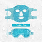 ZNÖCUETÖD Cooling Ice Face Eye Mask - Image 7