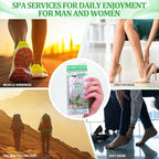 Pedicure Kit Foot Soak Set: Bubble Salt, Sugar Scrub, Massage Mask, Massage - Image 7