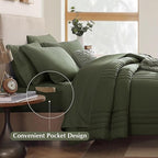 Monbix Full Comforter Set - Image 4