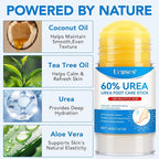 Uruses 2Pack Urea Cream 60% plus Salicylic Acid 2% Urea Foot Care Stick - Image 4