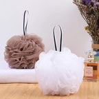 Bath Loofah Shower Sponge Pouf Body Scrubber Exfoliator Scrubber Ball - Image 3
