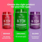 I Belli Capelli Ravenna Organic Hair B-tox Treatment - Image 7