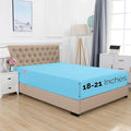 Elegant Comfort 1500 Premium Hotel Quality 18-24 Inches Deep by ELEGANTCOMFORT