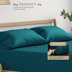 Thread Spread 100% Cotton Pillow Cases Queen Size Set of 2 - Image 4