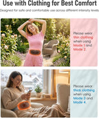 Electric Heating Pad, Portable Cordless Menstrual Pad - Image 3
