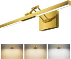 VONLUCE 24" LED Bathroom Vanity Light, 3CCT Modern LED Vanity Lights by Vonluce