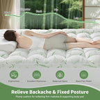 3 Inch Mattress Topper Queen Size - Image 3