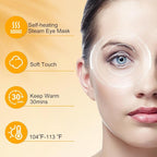 XPCARE 32 Pack Steam Eye Masks for Dry Eyes, SPA Warm Sleep Eye Mask, - Image 6