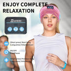 Bluetooth Headphones, Sleep Headphones Headband Wireless - Image 4