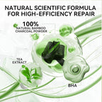LANBENA Upgraded 2.0 Bamboo Charcoal Blackhead Remover Mask - Image 5