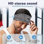 Sleep Headphones Bluetooth Headband - Image 4