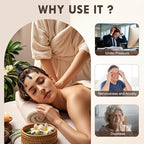 Electric Scalp Massager with 3 Modes, Head Massager Scalp, 360 Degree Head - Image 2