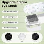 Steam Eye Mask, 5 Packs Unscented Self Heating Heated Eye Mask - Image 2